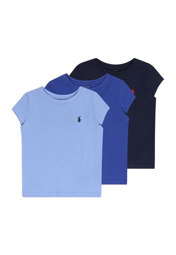 Polo Ralph Lauren Maglietta  blu cielo / blu chiaro / blu scuro / rosso