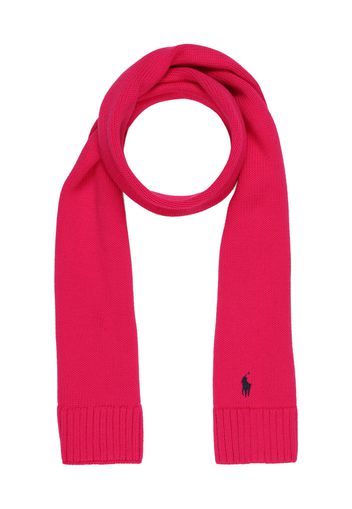 Polo Ralph Lauren Sciarpa  rosa / nero