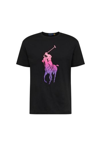 Polo Ralph Lauren Maglietta  blu / rosa / nero