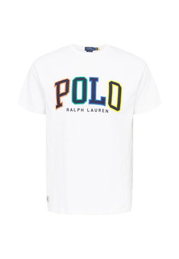 Polo Ralph Lauren Maglietta  navy / verde erba / arancione / bianco