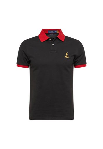 Polo Ralph Lauren Maglietta  giallo / rosso / nero