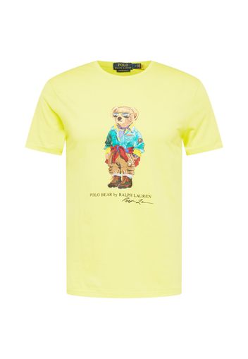 Polo Ralph Lauren Maglietta  giallo / colori misti