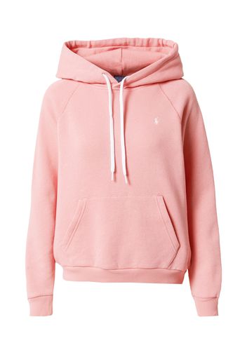 Polo Ralph Lauren Felpa  rosa / bianco