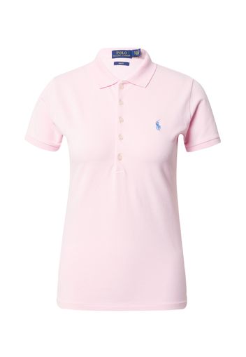 Polo Ralph Lauren Maglietta 'JULIE'  blu chiaro / rosa