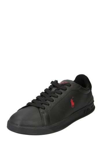 Polo Ralph Lauren Sneaker bassa  granatina / nero