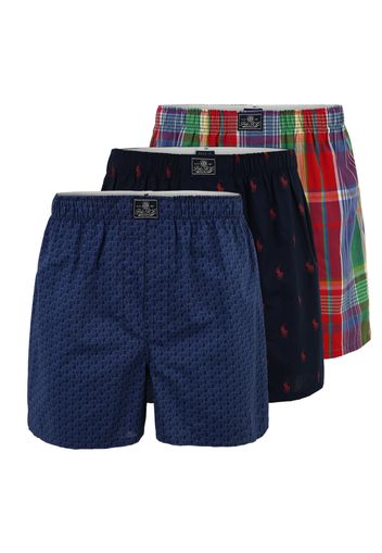 Polo Ralph Lauren Boxer  navy / verde / rosso / nero