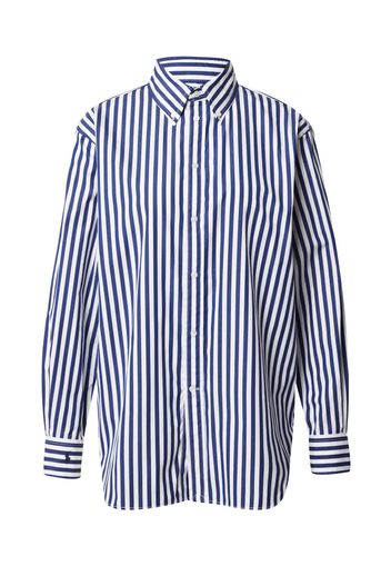 Polo Ralph Lauren Camicia da donna  blu scuro / bianco