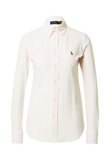 Polo Ralph Lauren Camicia da donna 'HEIDI'  blu / marrone scuro / rosa / bianco