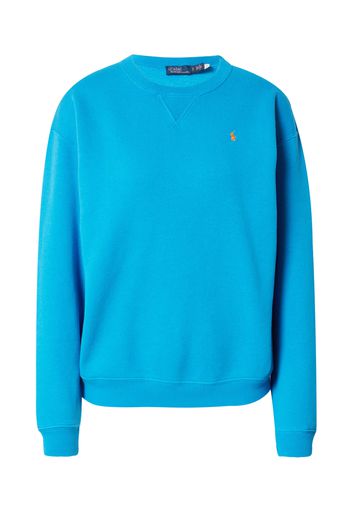 Polo Ralph Lauren Felpa  turchese / arancione