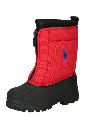 Polo Ralph Lauren Boots da neve 'QUILO ZIP II'  blu / rosso / nero