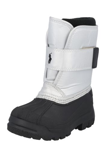 Polo Ralph Lauren Boots da neve 'EVERLEE'  nero / argento