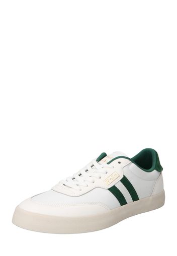 Polo Ralph Lauren Sneaker bassa  verde scuro / offwhite