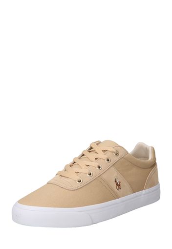 Polo Ralph Lauren Sneaker bassa 'HANFORD'  sabbia / marrone / bianco