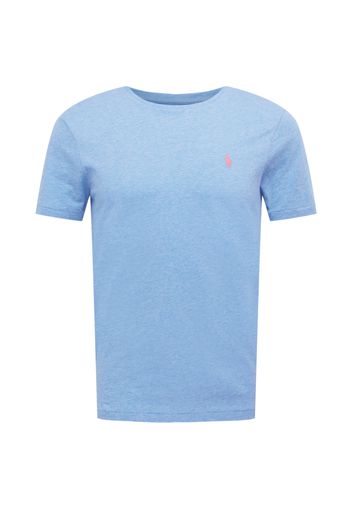 Polo Ralph Lauren Maglietta  blu chiaro / corallo