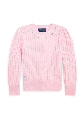 Polo Ralph Lauren Giacchetta  blu fumo / verde erba / salmone / rosa