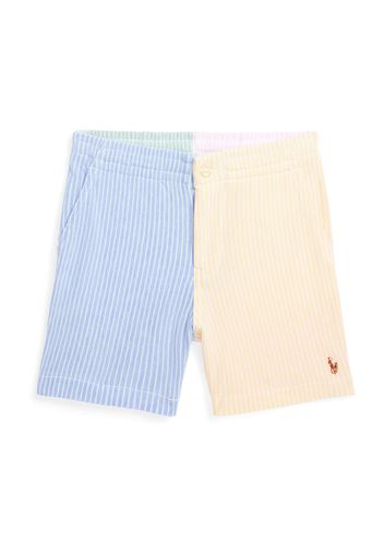 Polo Ralph Lauren Pantaloni  blu chiaro / giallo chiaro / verde chiaro / rosa chiaro