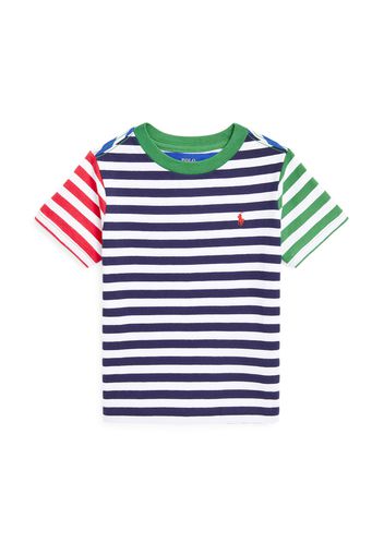 Polo Ralph Lauren Maglietta  navy / blu reale / verde erba / bianco