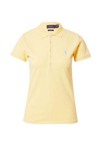 Polo Ralph Lauren Maglietta 'Julie'  blu / giallo chiaro