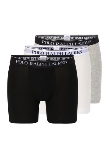 Polo Ralph Lauren Boxer  grigio sfumato / nero / bianco