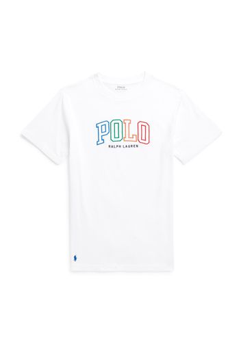 Polo Ralph Lauren Maglietta  blu reale / verde erba / corallo / bianco