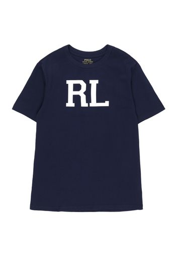 Polo Ralph Lauren Maglietta  blu scuro / bianco