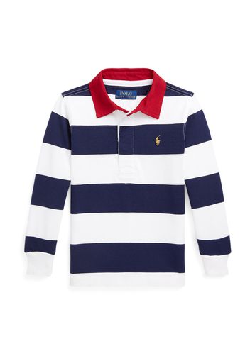 Polo Ralph Lauren Maglietta  navy / giallo oro / rosso sangue / bianco