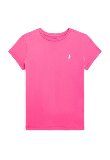 Polo Ralph Lauren Maglietta  rosa / bianco