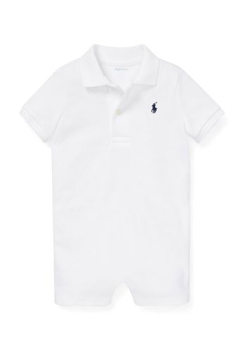 Polo Ralph Lauren Tuta  blu notte / bianco