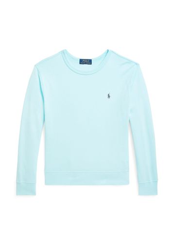 Polo Ralph Lauren Felpa  blu pastello