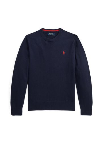 Polo Ralph Lauren Pullover  blu scuro / rosso arancione