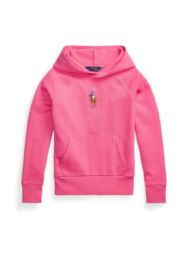 Polo Ralph Lauren Felpa  marino / marrone / rosa / bianco