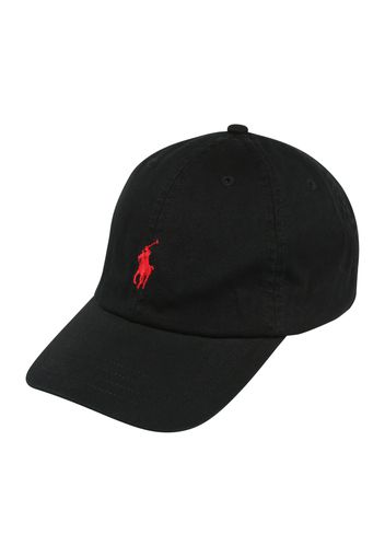 Polo Ralph Lauren Cappello  rosso / nero