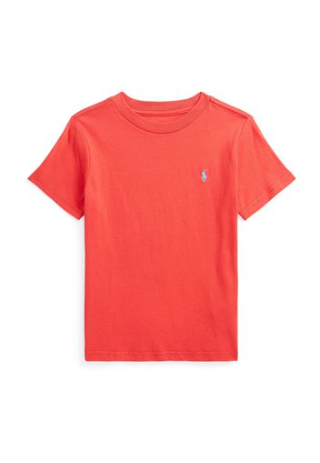 Polo Ralph Lauren Maglietta  blu chiaro / rosso chiaro