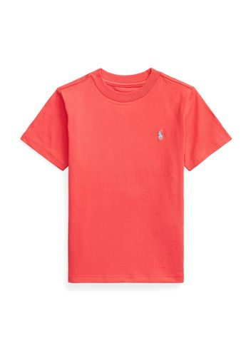 Polo Ralph Lauren Maglietta  blu chiaro / rosso chiaro