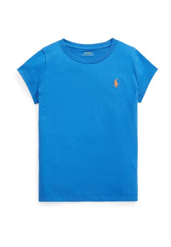 Polo Ralph Lauren Maglietta  blu / zafferano