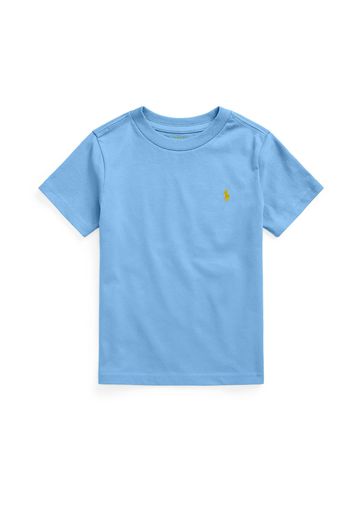 Polo Ralph Lauren Maglietta  blu chiaro / giallo oro