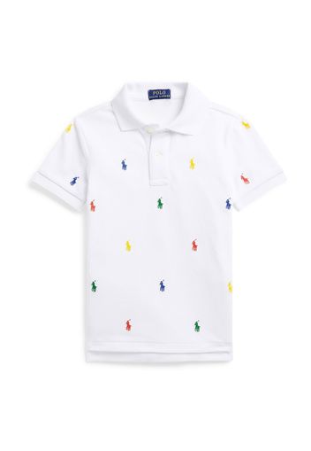 Polo Ralph Lauren Maglietta  navy / giallo / verde / bianco