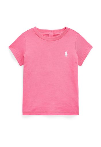 Polo Ralph Lauren Maglietta  rosa / bianco