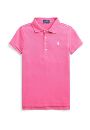 Polo Ralph Lauren Maglietta  rosa / bianco