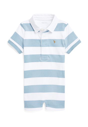 Polo Ralph Lauren Tuta  blu chiaro / marrone / bianco