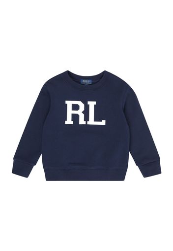 Polo Ralph Lauren Felpa  navy / bianco