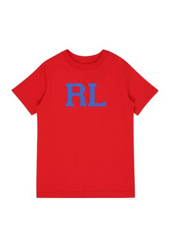 Polo Ralph Lauren Maglietta  blu cielo / rosso