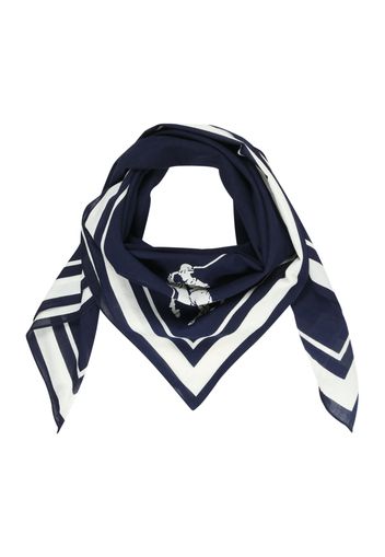 Polo Ralph Lauren Foulard 'PONY'  navy / bianco