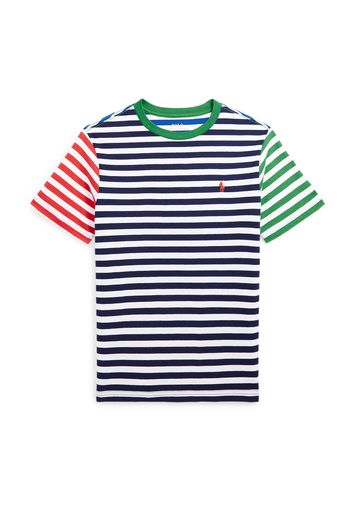 Polo Ralph Lauren Maglietta  blu / verde / rosso / bianco