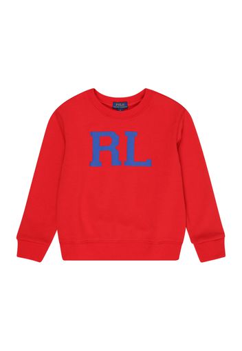 Polo Ralph Lauren Felpa  blu reale / rosso