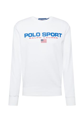 Polo Ralph Lauren Felpa  blu reale / rosso / bianco