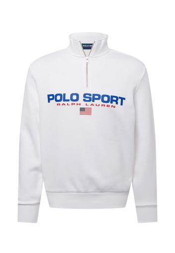 Polo Ralph Lauren Felpa  blu cielo / rosso / bianco