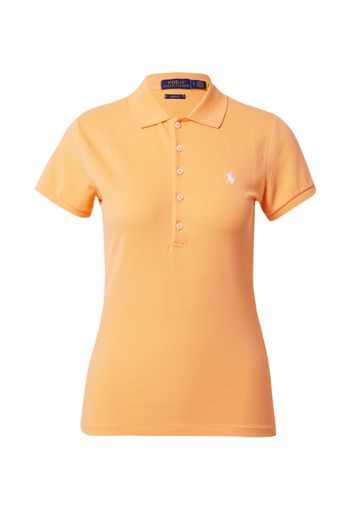 Polo Ralph Lauren Maglietta  arancione / bianco