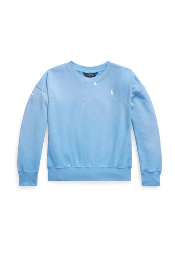 Polo Ralph Lauren Felpa 'BUB'  blu chiaro / bianco