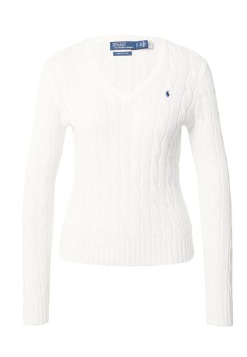 Polo Ralph Lauren Pullover 'KIMBERLY'  blu scuro / bianco